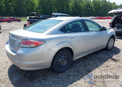 2010 Mazda Mazda6 I Sport z USA, uszkodzony, nr VIN 1YVHZ8BH8A5M54764